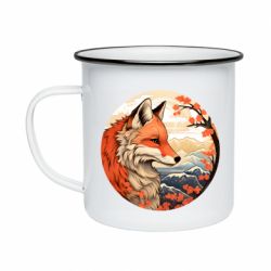 Кружки эмалированные