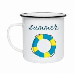 Кружки эмалированные