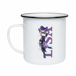 Кружки эмалированные