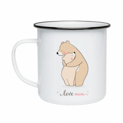 Кружки эмалированные