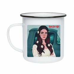 Кружки емальовані