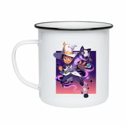 Кружка эмалированная Луз с палисманом - FATLINE Кружка эмалированная Луз с палисманом