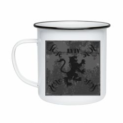 Кружки емальовані