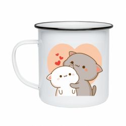 Кружки эмалированные