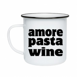 Кружки эмалированные