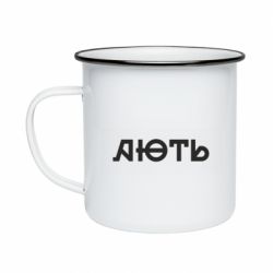 Кружки эмалированные