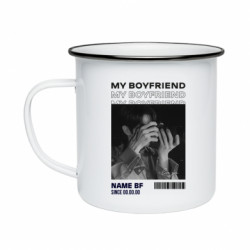 Кружки эмалированные