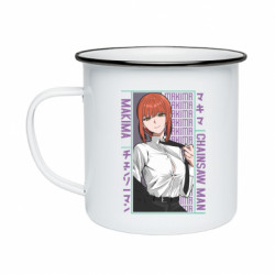 Кружки эмалированные