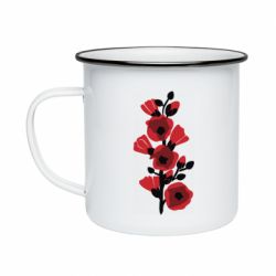 Кружки эмалированные