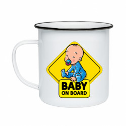 Кружки эмалированные