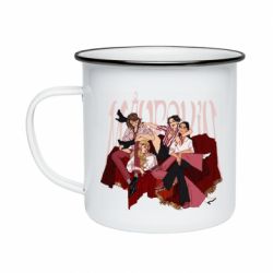 Кружки емальовані