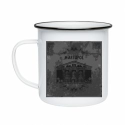 Кружки эмалированные