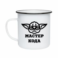 Кружки эмалированные