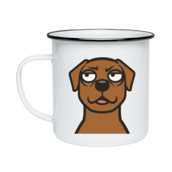 Кружки эмалированные