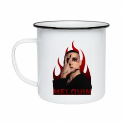 Кружки эмалированные