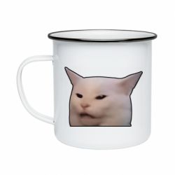 Кружки эмалированные