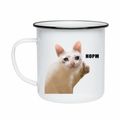 Кружки эмалированные