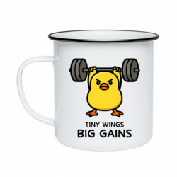 Кружки эмалированные