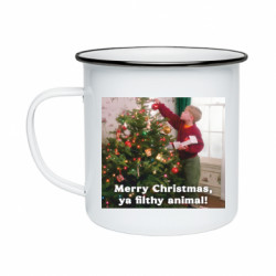 Кружки эмалированные