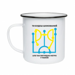 Кружки эмалированные - FATLINE