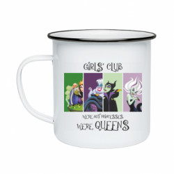 Кружки эмалированные