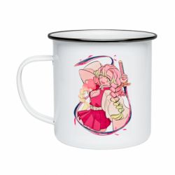 Кружки эмалированные