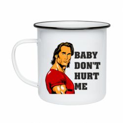 Кружки эмалированные