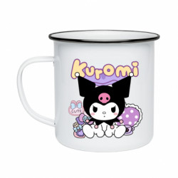 Кружка эмалированная Милая Куроми - FATLINE Кружка эмалированная Милая Куроми