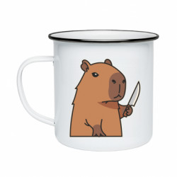 Кружки эмалированные