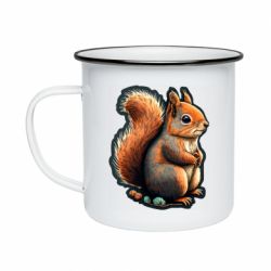 Кружки эмалированные