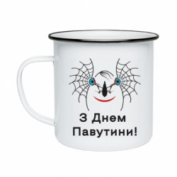 Кружки эмалированные