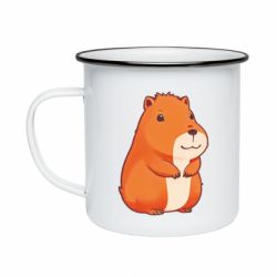 Кружки эмалированные