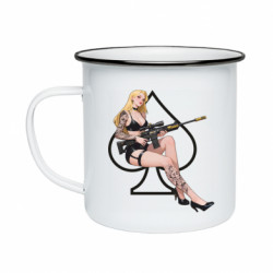 Кружки емальовані