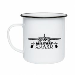 Кружка эмалированная Military Guard - FATLINE Кружка эмалированная Military Guard