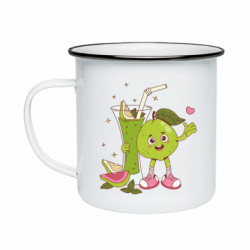 Кружки эмалированные