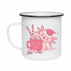 Кружки эмалированные