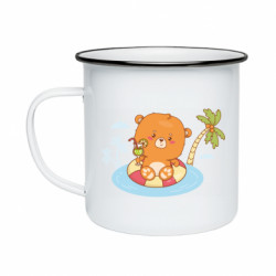 Кружки эмалированные