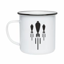 Кружки эмалированные