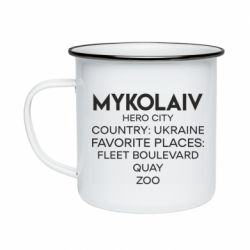 Кружки эмалированные - FATLINE