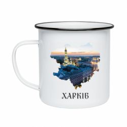 Кружки эмалированные