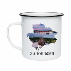 Кружки эмалированные