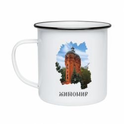 Кружки эмалированные