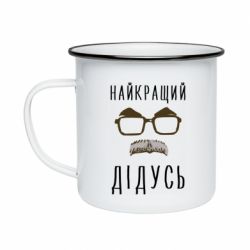 Кружки эмалированные