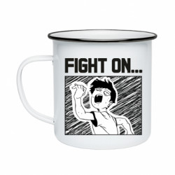 Кружки эмалированные