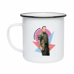 Кружки эмалированные