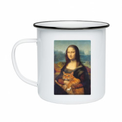 Кружки эмалированные