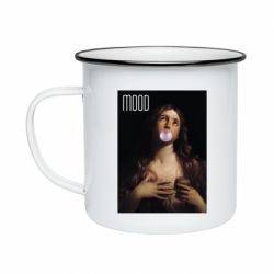 Кружки эмалированные