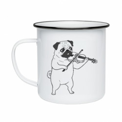 Кружки эмалированные