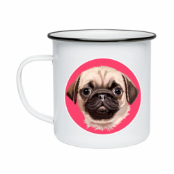 Кружки эмалированные