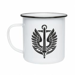 Кружки эмалированные